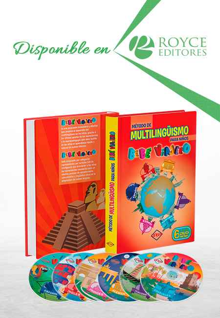 Compra en línea Método Multilingüismo para Niños Bebé Viajero con 6 DVDs