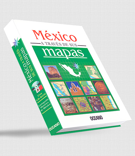 Compra en línea México a Través de Sus Mapas con CD-ROM