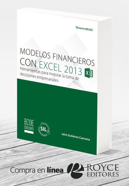 Compra en línea Modelos Financieros con Excel 2013