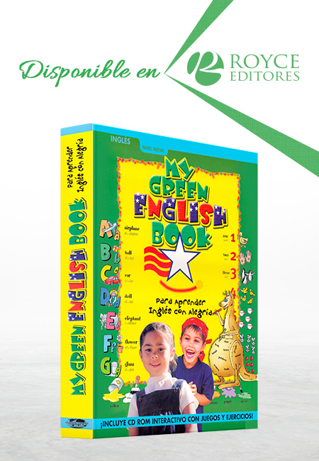 Compra en línea My Green English Book