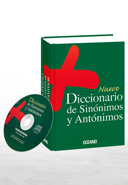 Nuevo Diccionario De Sinónimos Y Antónimos Con Cd Rom Más Libros Tu Tienda Online 