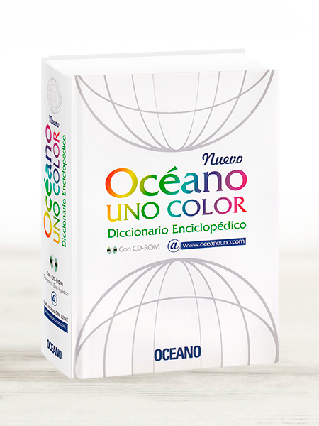 Compra en línea Nuevo Océano Uno Color Diccionario Enciclopédico con CD-ROM