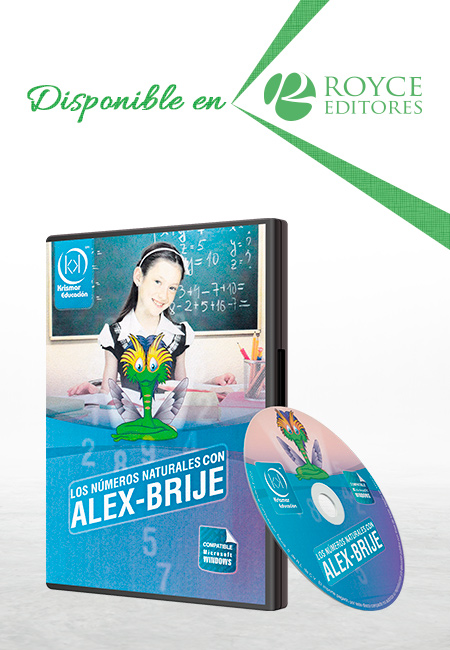 Compra en línea Los Números Naturales con Alex-Brije en CD-ROM