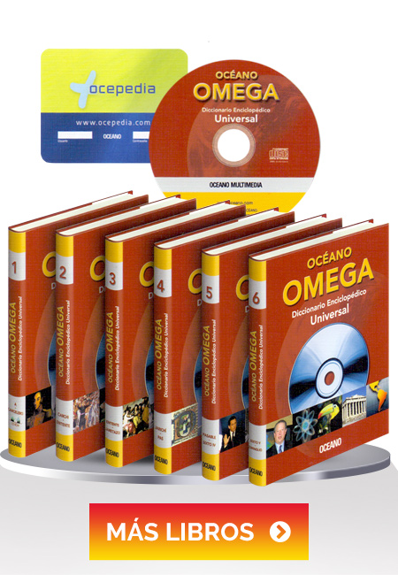 Compra en línea Océano Omega Diccionario Enciclopédico Universal 6 Vols y CD-ROM