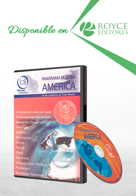 Compra en línea Panorama Mundial América en CD-ROM