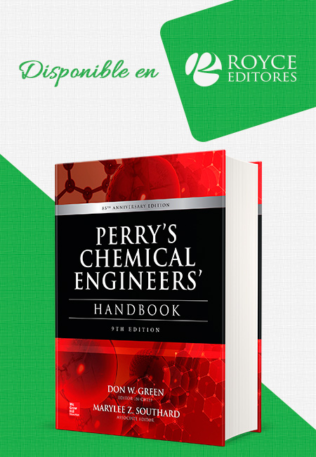 Perry's Chemical Engineers' Handbook 9th Edition, Más Libros Tu 