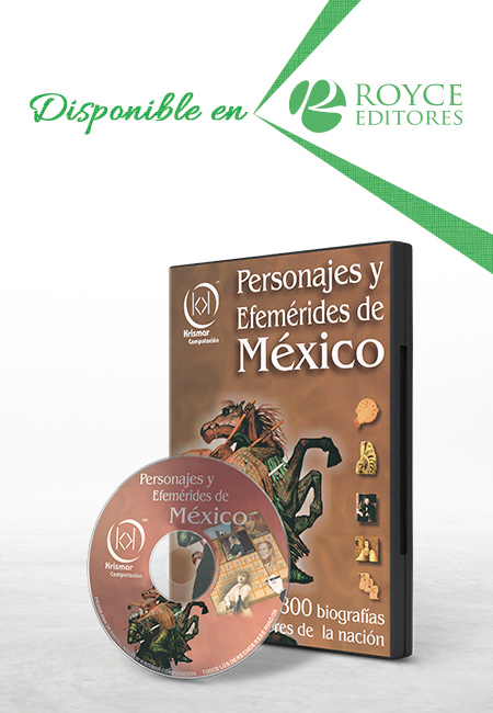 Compra en línea Personajes y Efemérides de México