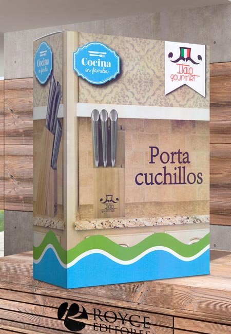 Compra en línea Porta Cuchillos de Madera