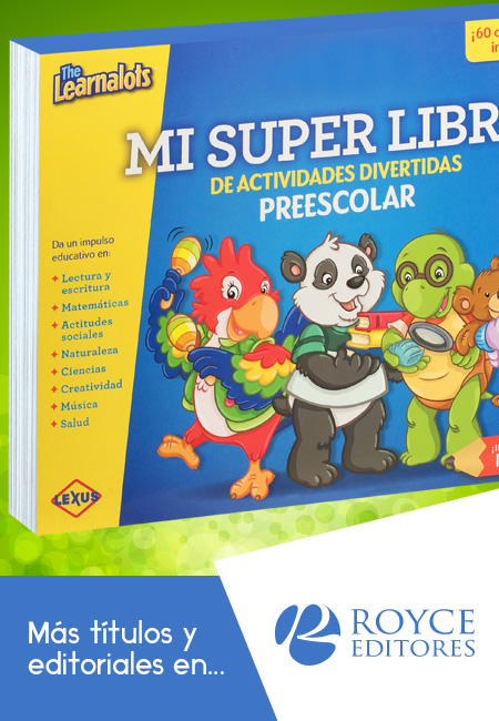 Compra en línea Mi Super Libro de Actividades Divertidas Preescolar