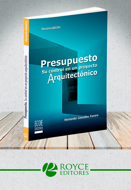 Compra en línea Presupuesto Su Control en un Proyecto Arquitectónico