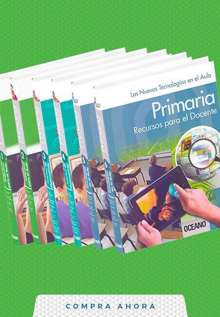 Compra en línea Primaria Recursos para el Docente 6 Vols con 6 CD-ROMs