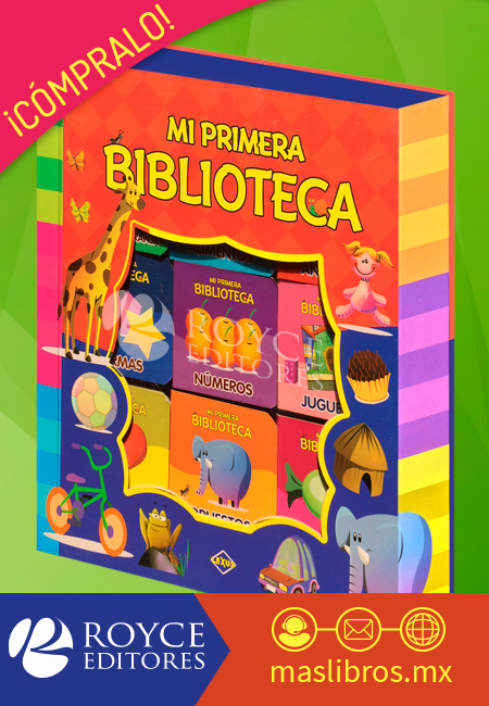 Compra en línea Mi Primera Biblioteca 9 LIBRITOS