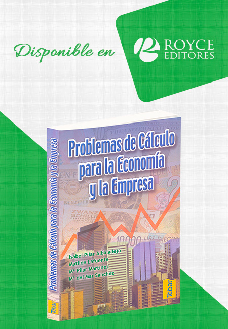 Compra en línea Problemas de Cálculo para la Economía y la Empresa