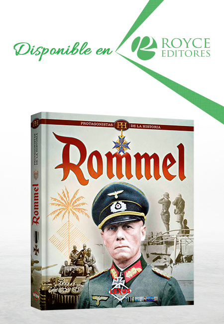 Compra en línea Rommel Protagonistas de la Historia