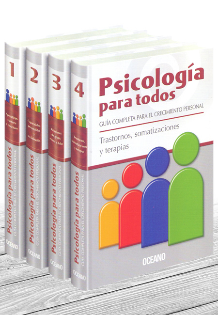 Psicología Para Todos 4 Vols Más Libros Tu Tienda Online