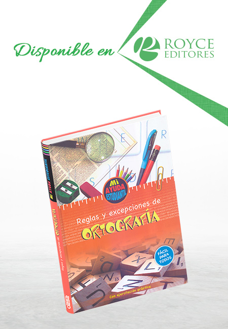 Compra en línea Reglas y Excepciones de Ortografía