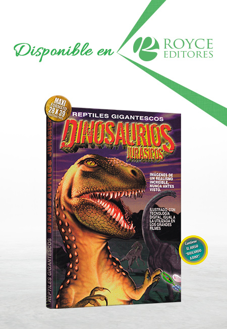 Compra en línea Reptiles Gigantescos Dinosaurios Jurásicos