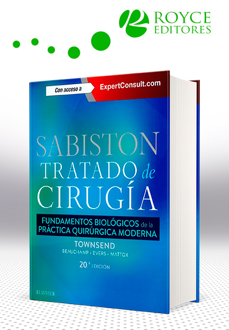 Compra en línea Sabiston. Tratado de Cirugía 20ª Edición