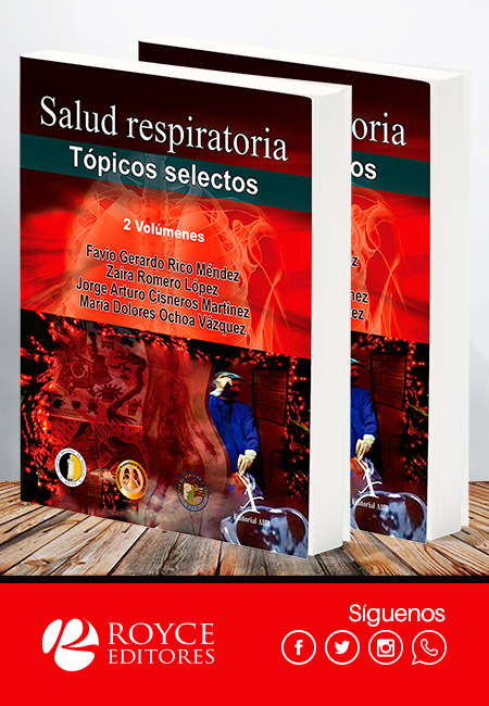 Compra en línea Salud Respiratoria. Tópicos Selectos 2 Vols