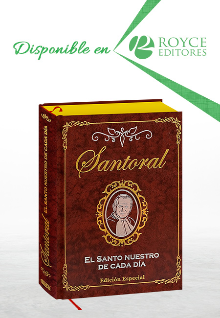 Compra en línea Santoral El Santo Nuestro de Cada Día