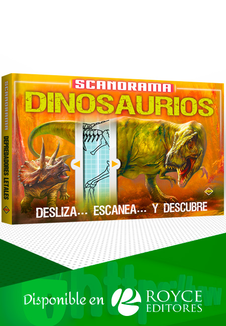 Compra en línea Scanorama Dinosaurios