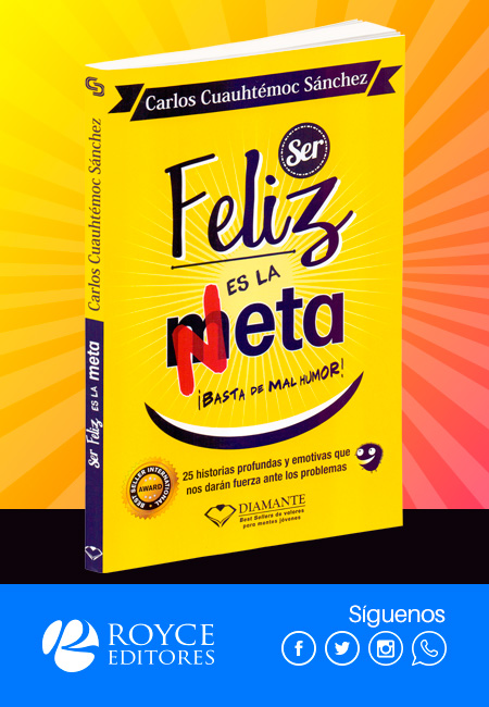 Compra en línea Ser Feliz es La Meta