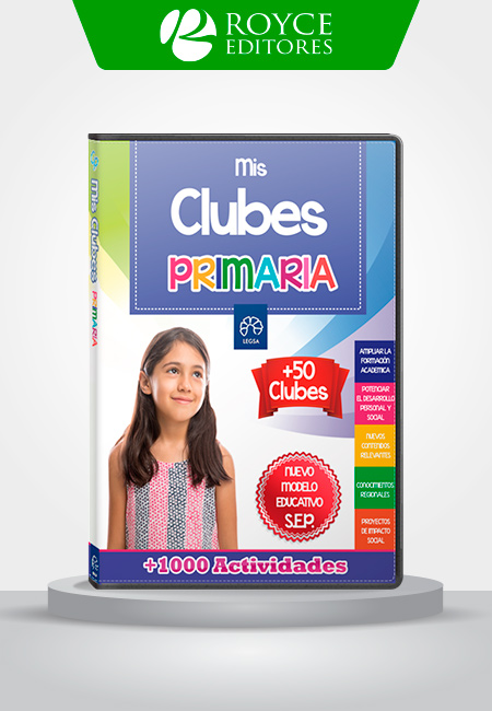 Mis Clubes Primaria en CD-ROM, Más Libros Tu Tienda Online