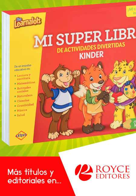 Compra en línea Mi Super Libro de Actividades Divertidas Kinder