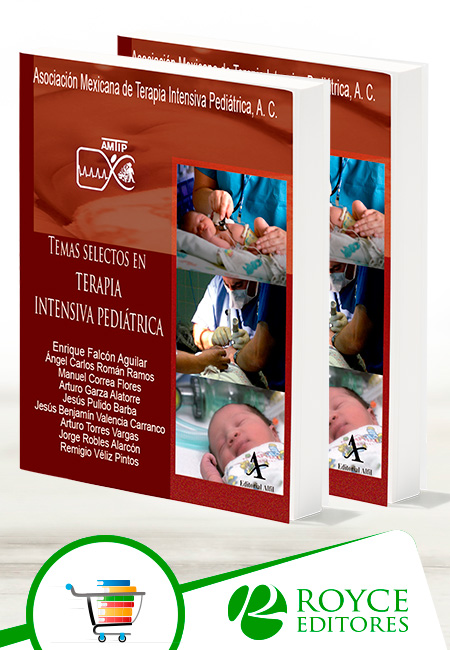 Compra en línea Temas Selectos en Terapia Intensiva Pediátrica 2 Vols