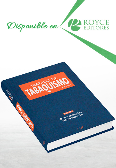 Compra en línea Tratado de Tabaquismo