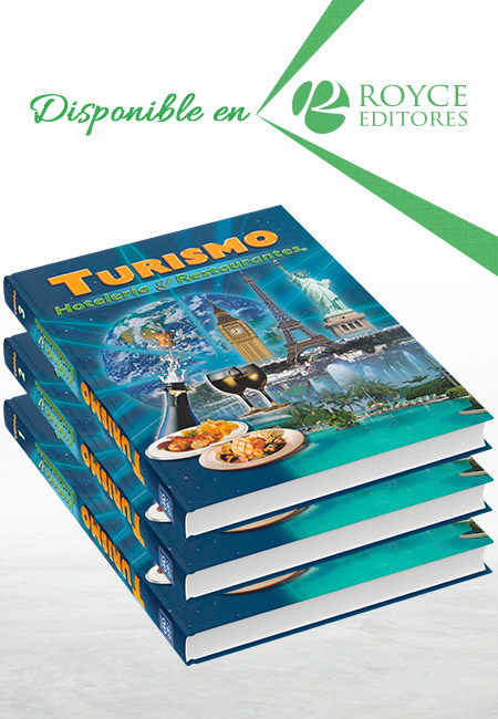 Compra en línea Turismo, Hotelería y Restaurantes 3 Vols