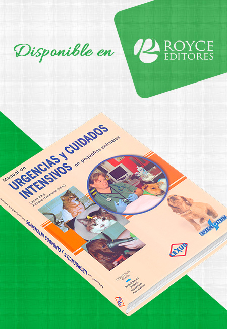 Compra en línea Manual de Urgencias y Cuidados Intensivos en Pequeños Animales