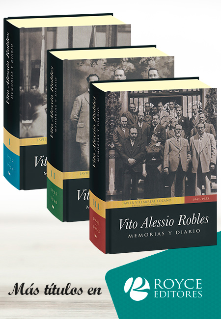 Compra en línea Vito Alessio Robles Memorias y Diario 3 Vols